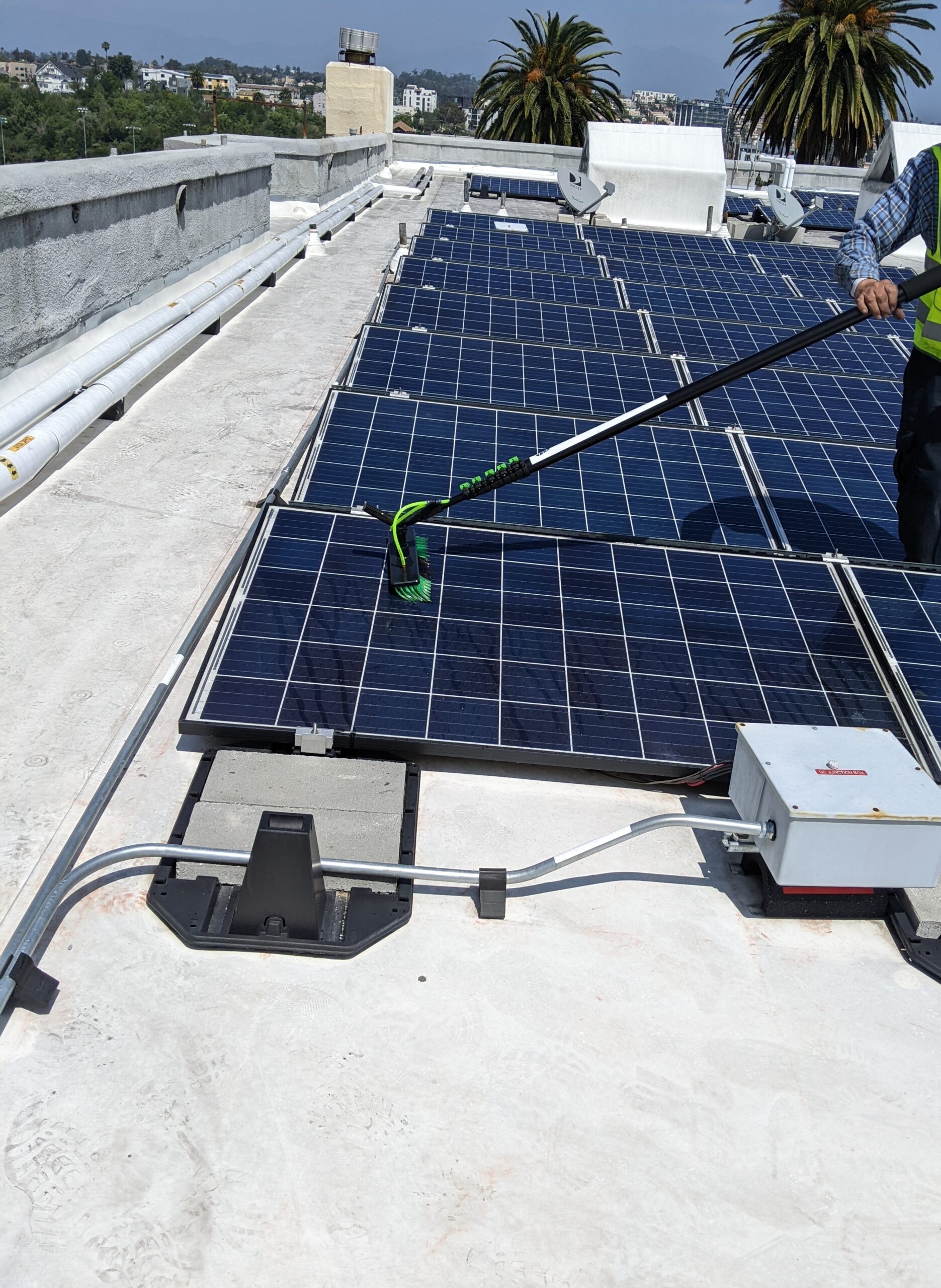 Solar Cleaning Services in Cypress Park CA About National Solar Clean